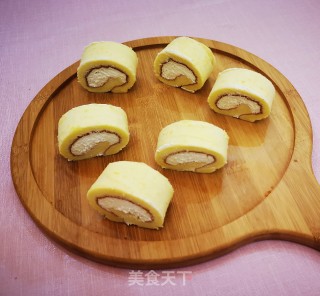 奶油蛋糕卷的做法步骤：20