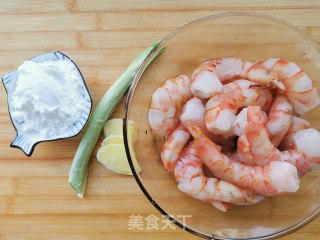 青菜虾滑汤的做法步骤：1