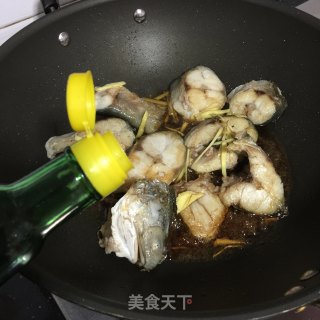 红烧马友鱼的做法步骤：6