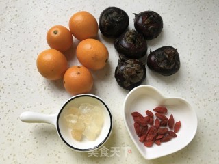 金桔荸荠糖水的做法步骤：1