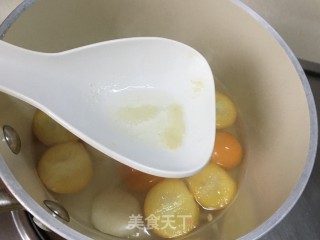 金桔荸荠糖水的做法步骤：5