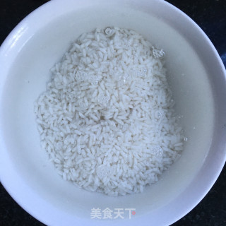 红豆红枣米糊的做法步骤：2