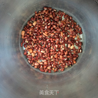 红豆红枣米糊的做法步骤：5