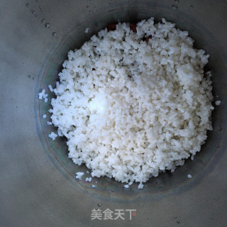 红豆红枣米糊的做法步骤：6