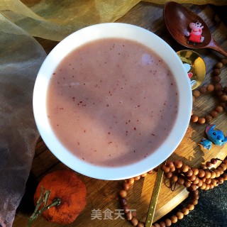 红豆红枣米糊的做法步骤：11