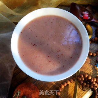 红豆红枣米糊的做法步骤：12