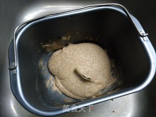 无糖无油全麦面包的做法步骤：5