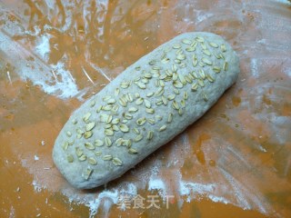 无糖无油全麦面包的做法步骤：7