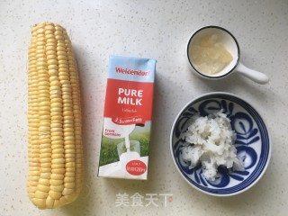 玉米汁的做法步骤：1