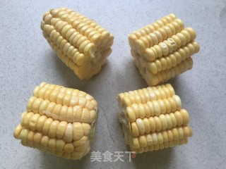 玉米汁的做法步骤：2