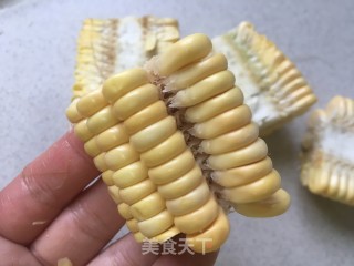 玉米汁的做法步骤：4