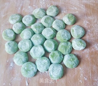 “破五”吃饺子的做法步骤：7