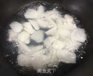 萝卜炖羊肉的做法步骤：3