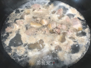 萝卜炖羊肉的做法步骤：4