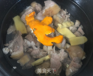 萝卜炖羊肉的做法步骤：5