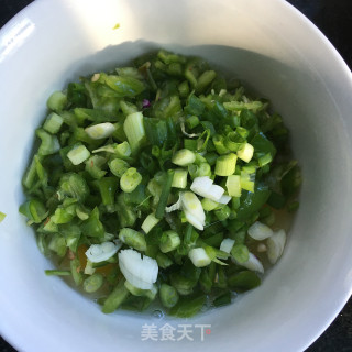 青椒拱蛋的做法步骤：4