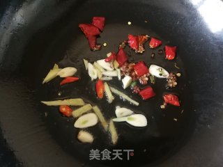清炒莴笋叶的做法步骤：3