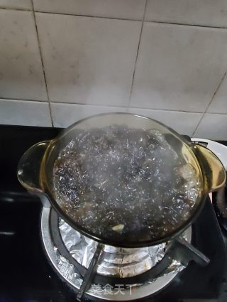 鱼滑紫菜汤的做法步骤：3