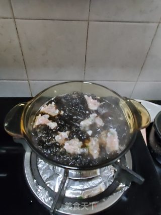 鱼滑紫菜汤的做法步骤：4