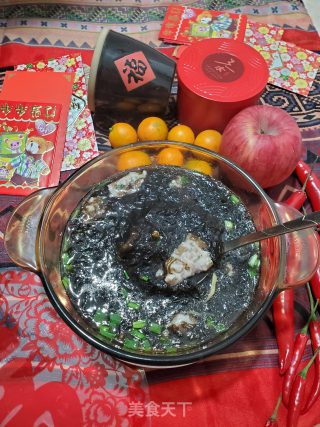 鱼滑紫菜汤的做法步骤：7