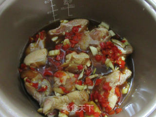 【电饭锅版】鱼香小鸡腿的做法步骤：11