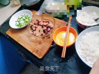 经典鸡蛋炒饭的做法步骤：3