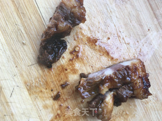 辣椒炒红烧牛腩的做法步骤：3