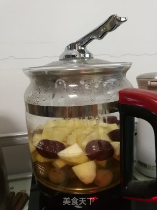 桂圆苹果红枣茶的做法步骤：4