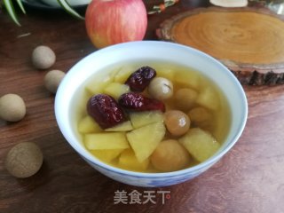 桂圆苹果红枣茶的做法步骤：5