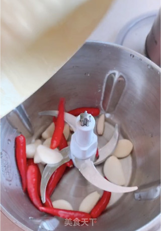 开背基围虾的做法步骤：2