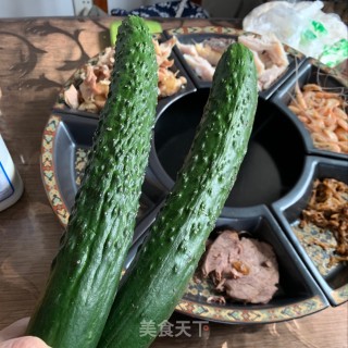 拍黄瓜的做法步骤：1