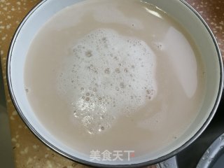 黑玉米花生豆浆的做法步骤：4