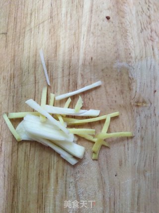 素炒三丝的做法步骤：2