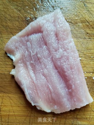 肉丝炒土豆粉的做法步骤：2