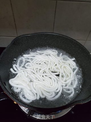 肉丝炒土豆粉的做法步骤：5