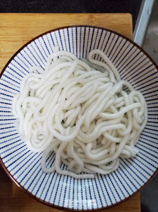 肉丝炒土豆粉的做法步骤：6