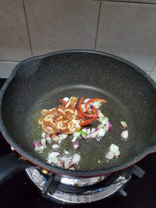 肉丝炒土豆粉的做法步骤：8