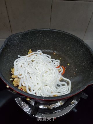 肉丝炒土豆粉的做法步骤：9