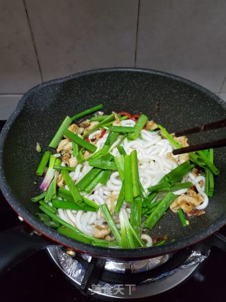 肉丝炒土豆粉的做法步骤：10