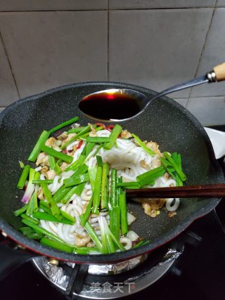 肉丝炒土豆粉的做法步骤：11