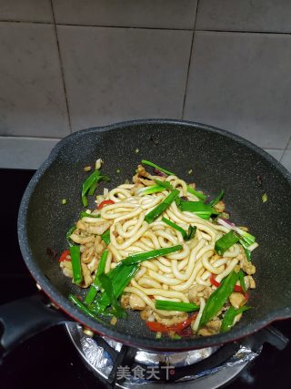 肉丝炒土豆粉的做法步骤：12