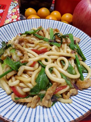 肉丝炒土豆粉的做法步骤：13