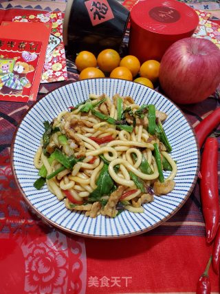肉丝炒土豆粉的做法步骤：14