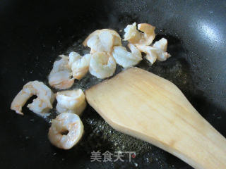 虾仁咸鸭蛋豆腐羹的做法步骤：6