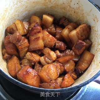 红酒醉五花肉的做法步骤：5