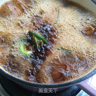红酒醉五花肉的做法步骤：9