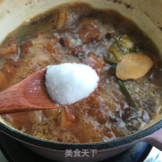 红酒醉五花肉的做法步骤：10