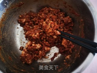 猪肉白菜水饺的做法步骤：2