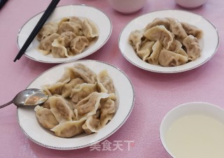 猪肉白菜水饺的做法步骤：8