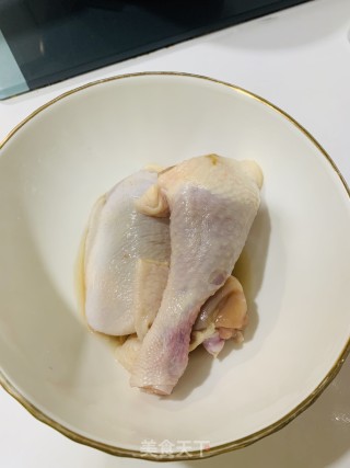 咸鸡的做法步骤：1